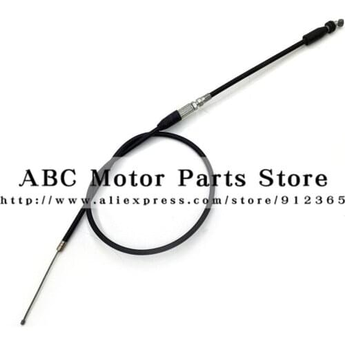 80CM Universal Motorcycle ATV Thumb Throttle Cable For 4 Stroke Quard ATV Bike 110-150cc