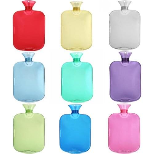 High Quality Hot Water Bottle Pain Relief Bed Hand Warmer Winter Heat Massage Therapy Rubber Hot Water Filling Bag 2019 New