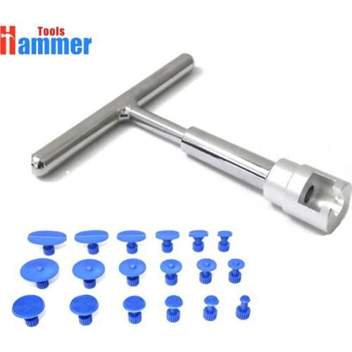 Dent Puller for Paintless Dent Repair Tool For Mini T-bar with 18 tabs