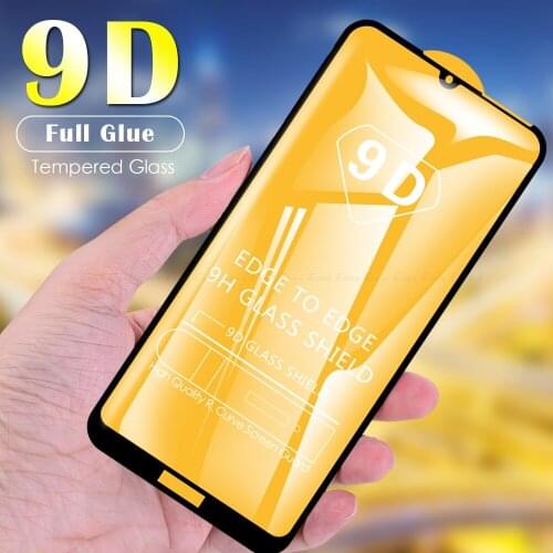 9D Glass Tempered Glass Screen Protector Full Cover Protective Film For Huawei Honor 7S 7C 7A 8C 8A Pro