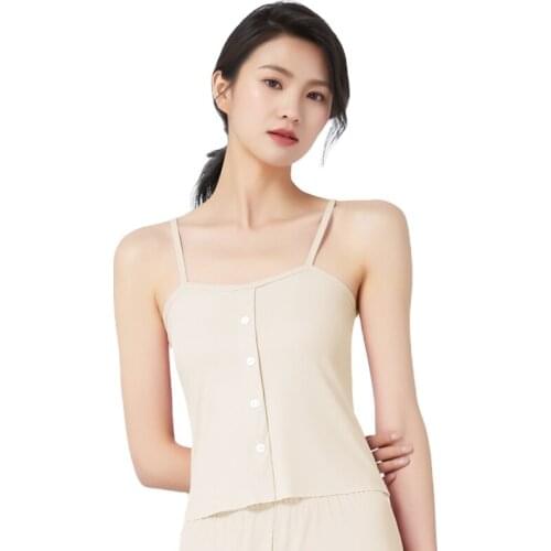 Pranlads Ladies Silk Feel Sling Tops Shorts Pajamas Black Lace Sexy Two-Piece Sets Home Wear