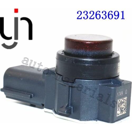 4Pcs 100% work original Auto parts PDC parking Sensors 23263691 with rings Bumper Reverse Assist OEM 0263033138