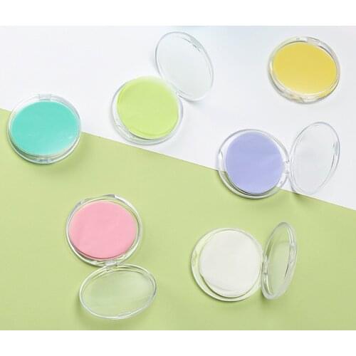 50 Pcs/Box Mini Disposable Soap Flakes Traveling Camping Hiking Outdoor Sports Portable Convenient Soap Paper Sheets