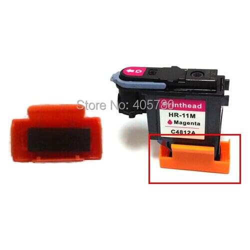 500pcs compatible for hp11 printhead protetive clip compatible for hp 11 print head clip 500 510 800 1000/1200/2200/100/110