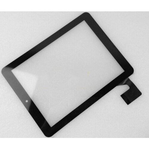 8inch HS1191A V0 Capacitive Touch Screen Digitizer Touch panel glass for Tablet PC MID Black & White Color Free Shipping