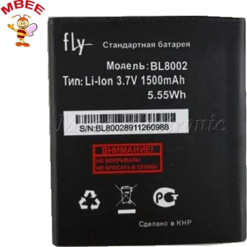 BL8002 1500mAh Battery for FLY IQ4490I
