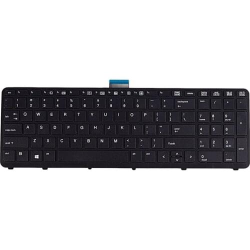 US English Laptop Keyboard for HP ZBOOK 15 17 G1 G2 PK130TK1A00 SK7123BL