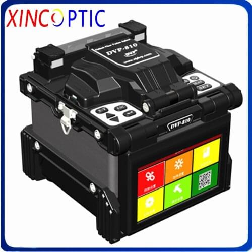 Automatic DVP-810 Fiber Optic Fusion Splicer Six Motor Fiber Optic Splicing Machine Optical Welding Machine