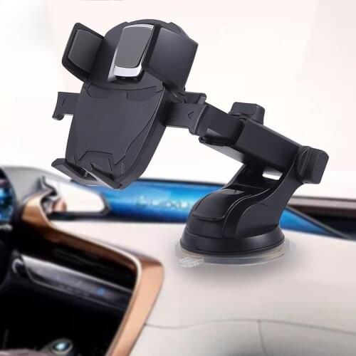 Auto Phone Car Holder Transformers Bracket Stand Support for Mobile Phone GPS for For IPhone 8 Plus X XS Suction Cup Mount