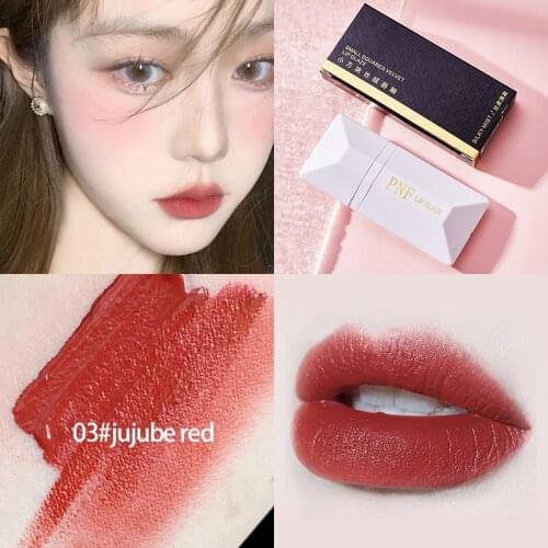 Velvet Lipstick Matte Texture Waterproof Long Lasting And Sweat-proof Rich Color Lipstick Lip Gloss Beauty Lip Tint New TSLM1