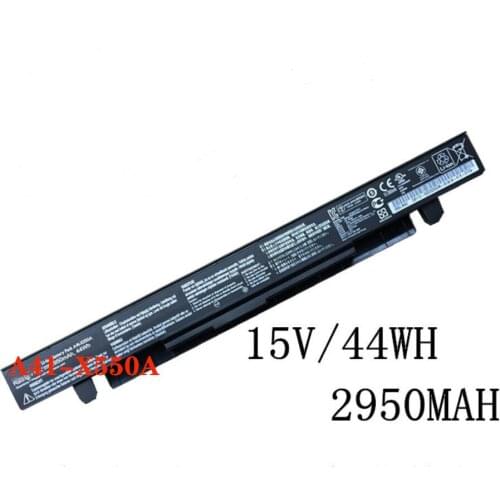Battery For Asus A450 A550 F450 K450 K550 X450 X550 X550CA A41-X550 A41-X550A