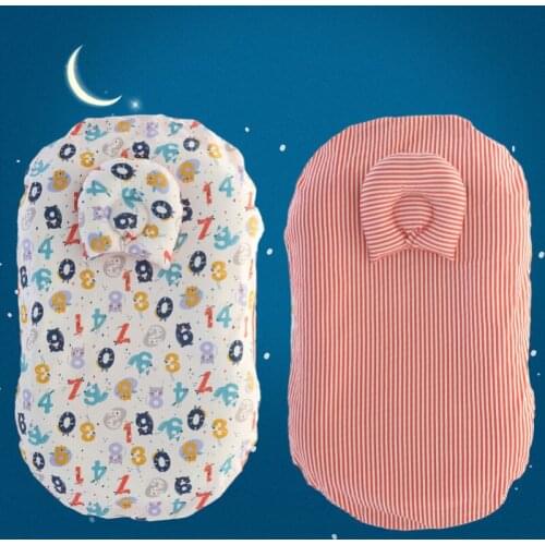 Newborn bionic bed Baby Newborn Sleeping Nest Bedding Fence Infant Toddler Bassinet Bed Bassinet