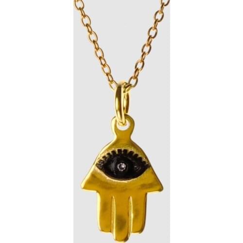 Amorita boutique silver925 eyes gift short necklaces