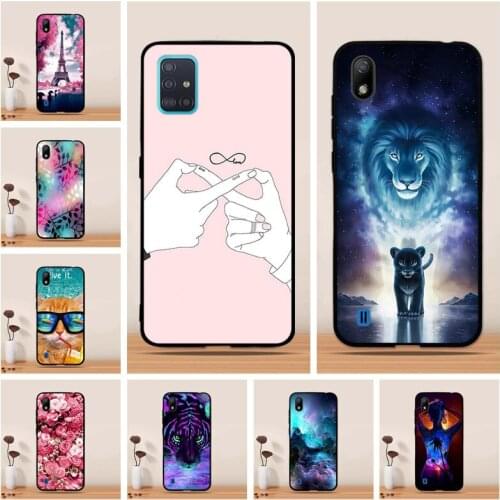 For ZTE Blade A7 2019 Case Silicone Back Cover Soft TPU Phone Case For Funda ZTE Blade A7 A 7 2019 Cover Coque Bumper Protective