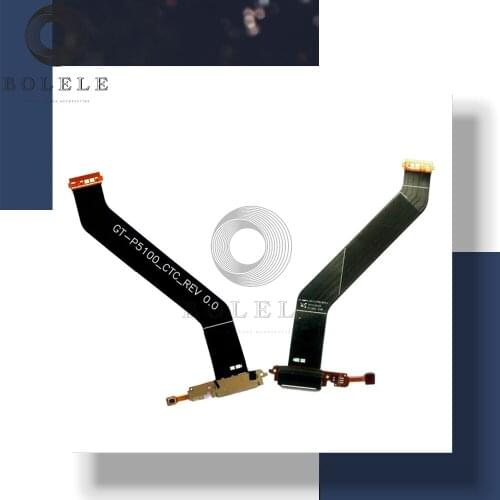 For Samsung Galaxy Tab 2 10.1 GT-P5100 P5110 P5113 USB Charging Dock Charge Jack Plug Socket Port Connector Flex Cable