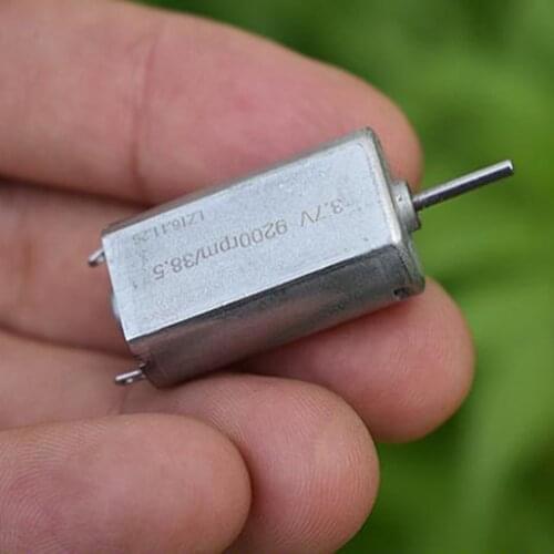 Micro 050 Motor DC5V-6V 3.7V 15000RPM Precious Metal Brush Mini Mute Silent Electric Motor for Lock Car AV DVD Player D/V 9.0