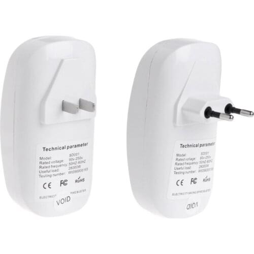 90V-250V 28KW Power Energy Saver Smart Electricity Saving Box US/EU Plug