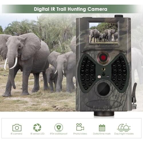SUNTEKACAM HC - 300A Hunting Camera HD 1080P 12MP 1080P IR LEDs Video Scouting Infrared Night Vision Hunting Trail Camera