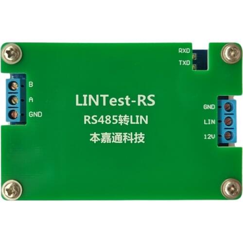 RS485 to LIN Bus Controller