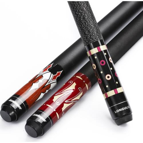 Leadsuper RE1-3 Pool Cue 13mm Tip Selected Hard Maple Shaft Irish Linen&PU Wrap Cue Stick Professsional Billiard Cue Taco Billar