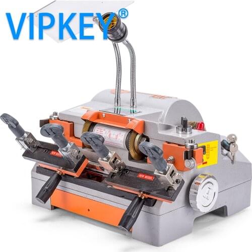 100E1 key cutting machine 220v with chuck key duplicating machine for copy car and door keys locksmith tools