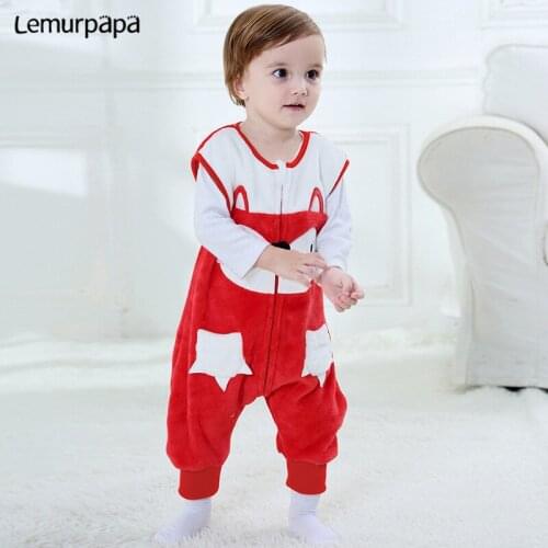 Newborn Baby Clothes Romper Cute Cartoon Winter warm Toddler Kids Baby Onesie Infant Boys Girls Anime ropa de bebe Babies