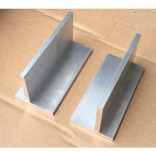 A pair For Breeze Audio-Length 95mm for QUAD405 T Type Heat Conduction Angle Aluminum/Aluminum Angle
