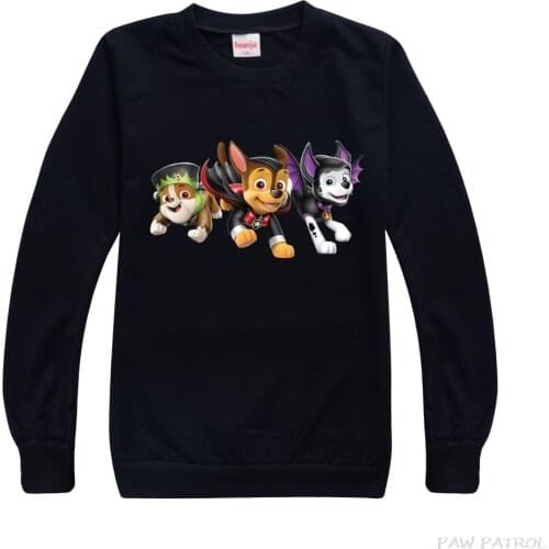 PAW PATROL Long Sleeve Shirts For Girls