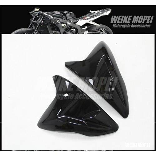 Front Tank Cover Guard Trim Fairing Panel Cover For GSXR600 GSXR750 2011 2012 2013 2014 2015 2016 2017 Black