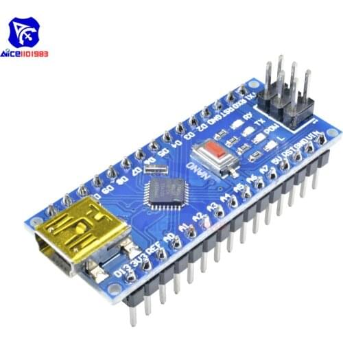 CH340 CH340G NANO 3.0 Mini USB Atmega328 ATmega328P Module 5V 16M Micro Controller Driver Board For Arduino Replace FT232RL