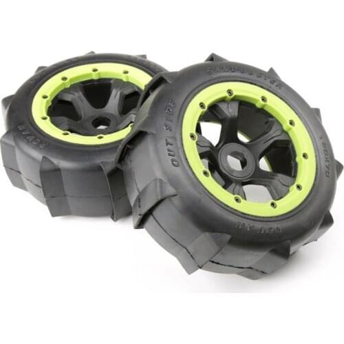 ROFUN ROVAN BAHA 5T SC rear wheel desert tire assembly