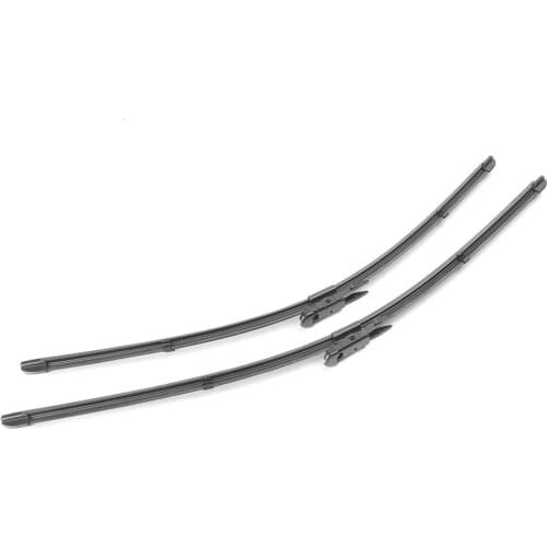 LUCKMART Front 24 "+ 22" Windshield Wiper Blade V70 2004-2007/S60 2004-2010/S80 2003-2006 Model Windshield Wiper 2pcs
