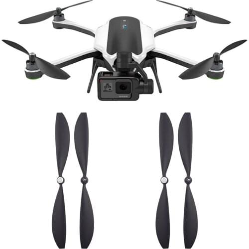 2 Pair Replacement Propellers CCW/CW Props for GoPro Karma Drone Quick Release Propeller Blades Accessories Kit