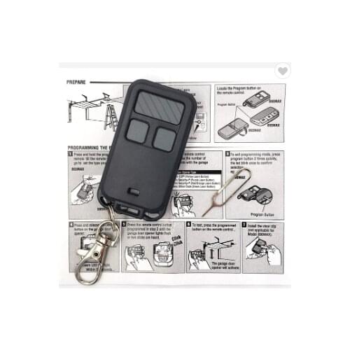 For duplicator Fixed Code and Rolling Code Transmitter 433/868Mhz multi frequency rolling garage doors remote control