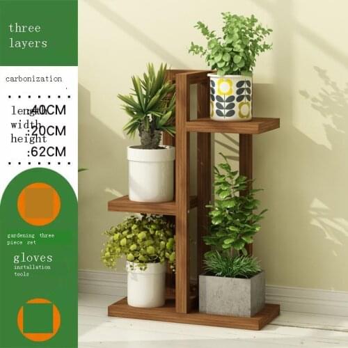 Repisa Etagere Pour Plante Estanteria Plant Indoor Estante Para Plantas Balcony Shelf Stojak Na Kwiaty Dekoration Flower Stand