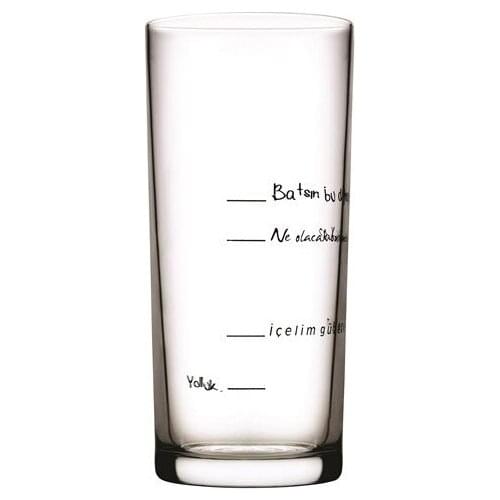 Trend 2021 Pasabahce Drink Up Güzelleşelim Arrack Cup 6'Lı посуда для кухни наборы set kitchen vaisselle platos