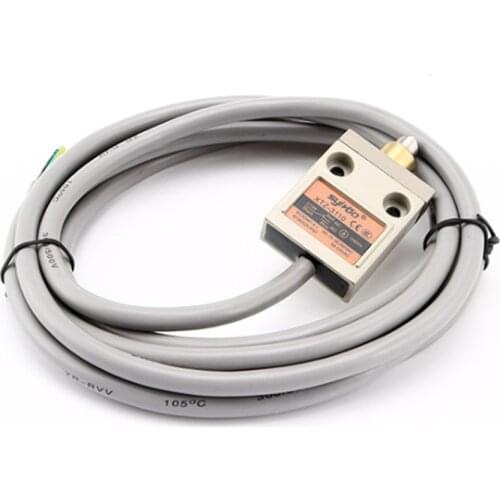 TZ-3110 XTZ-3110 IP67 4Wire Roller Lever Plunger Limit Switch SPDT NO+NC Copper wire 3 Meter