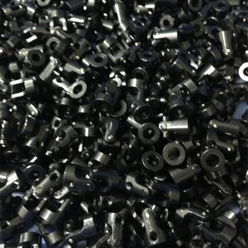 50pcs 4x3 3.175 4 5 6mm Shaft Coupling Motor connector Stainless Steel Universal Motor Connector Joint Coupling For Rc Car Boat