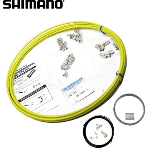 Bicycle cable OT-SP51 ROAD/MTB SHIFT CABLE SET 25 foot/7.62m GENUINE PARTS