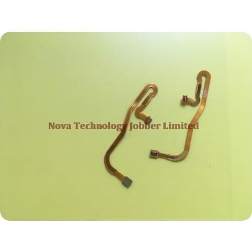 Wyieno 5Pccs/Lot For Huawei P8 lite 2017 Fingerprint Ribbon P8lite 2017 Unlock Connector home button Flex Cable