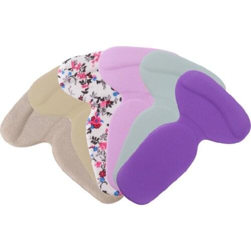 1Pair Anti Slip Almofada High Heel Shoes Cushion Pads Insole Shoes Massage Insert Stickers Soletta Foot Care Tool Random Color