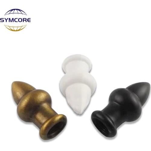 2pcs Zinc Alloy Magnesium Metal Table Chandelier Floor Lamp M10 Inner Screw Pitch 1.0mm Decorative Screw Cap Lamp