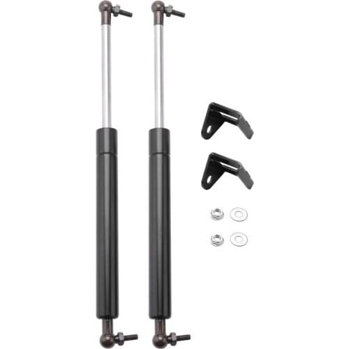 2Pcs Front Hood Bonnet Gas Shock Strut Damper for Nissan Navara NP300 D23 2014-2019