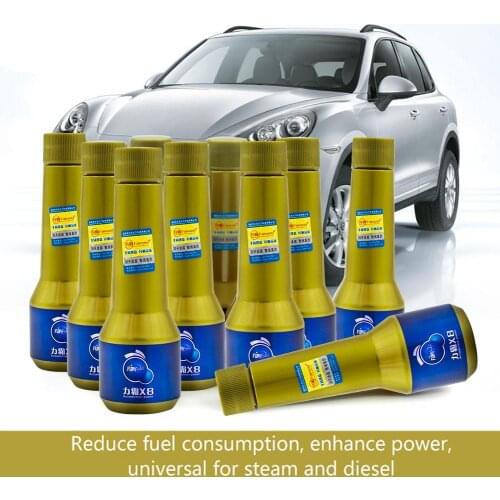 50ml Car Fuel Saving Treasure Compound Gasoline Diesel Fuel Oil Additive Engine Carbon Deposit Injector Catalytic Cleaner