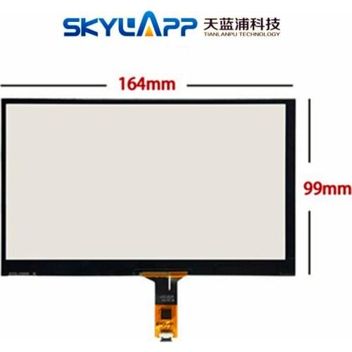 7''Inch Capacitive Touchscreen For Innolux 20000938 AT070TN92 V.X AT070TN90V.1 touch Screen Handwriting Panel Glass 164mm*99mm