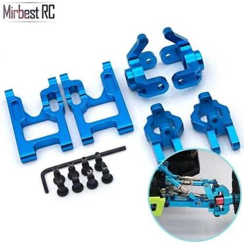 Base C steering cup with metal front swing arm set 1/12 RC cars accessories For WLtoys 12428 FY-03 JJRC Q39 Upgrade parts kit