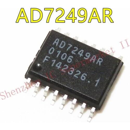 Free Delivery.AD7249AR LC2MOS Dual 12-Bit Serial DACPORT