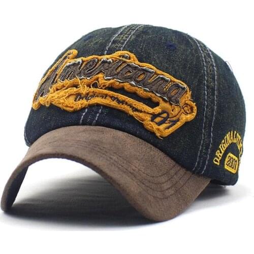 2021 new style Cotton patchwork letter Casquette Baseball Cap Adjustable Snapback Hats for men and women 124