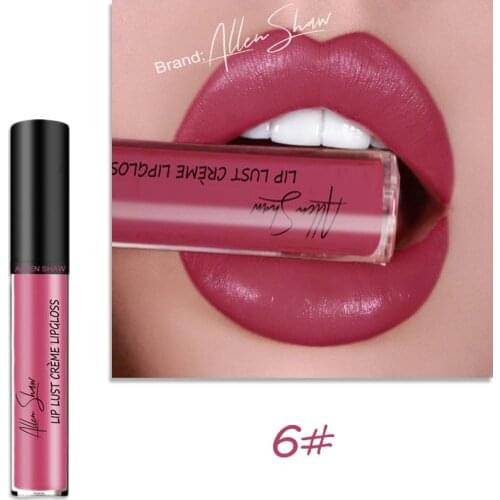 12 colors silky cream texture lip gloss lip glaze easy to color lasting moisturizing lipstick makeup