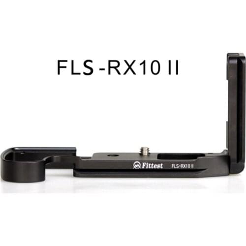 Quick Release L Plate/Bracket Holder hand Grip L-Shaped for Sony RX10 II RRS SUNWAYFOTO Markins